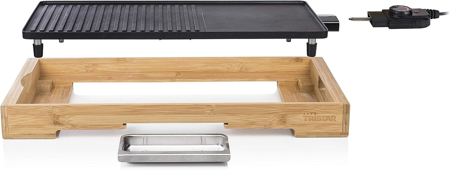 Tischgrill XL, Bamboo
