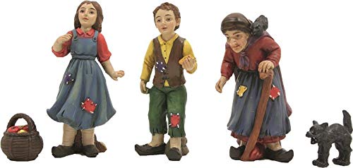 Hänsel und Gretel Krippenfiguren