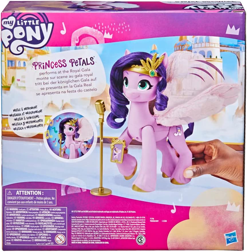 My Little Pony - A New Generation Musikstar Pipp Petals, Spielfigur