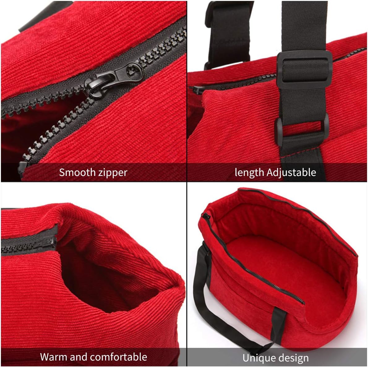 Hundetragetasche, S / Black
