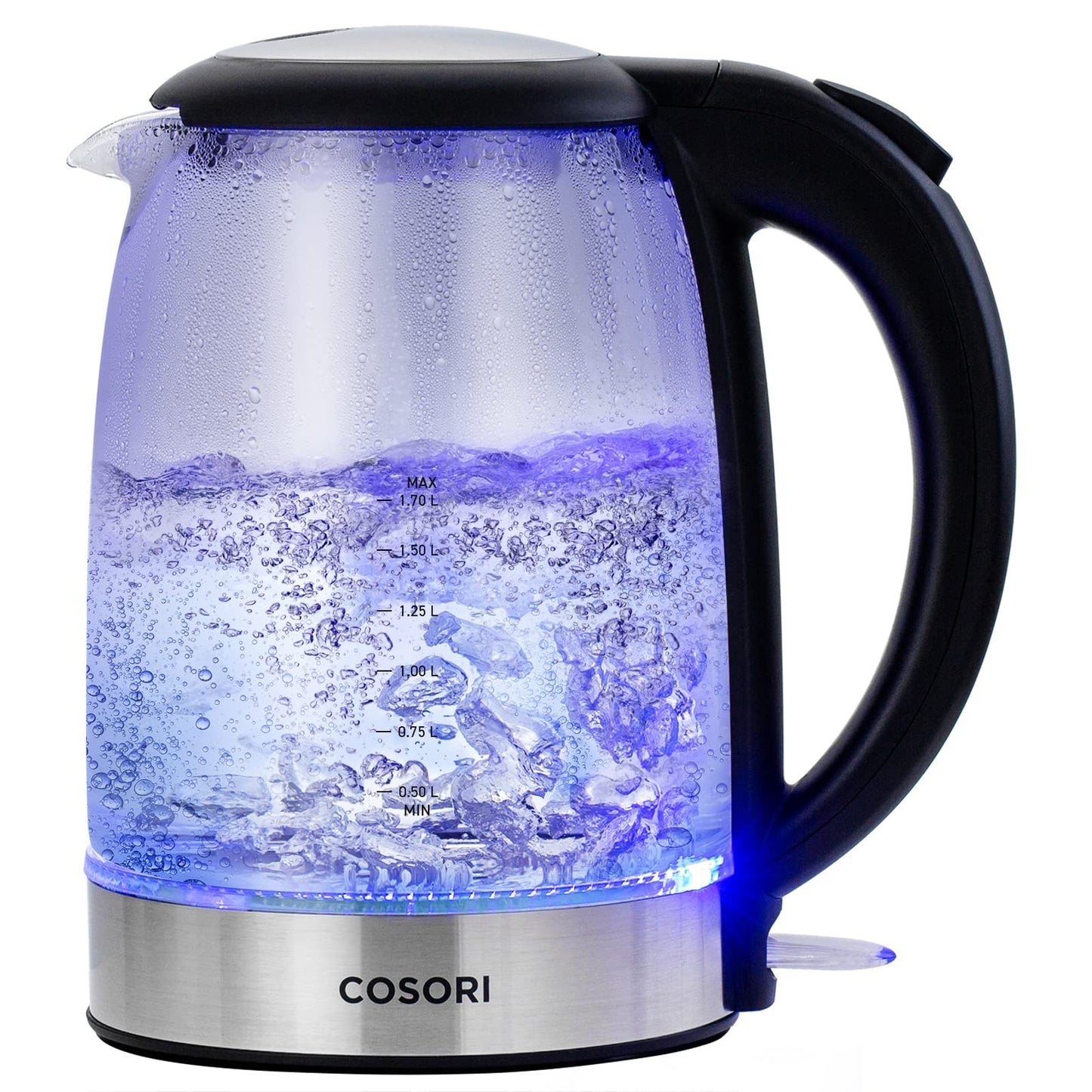Wasserkocher Glas