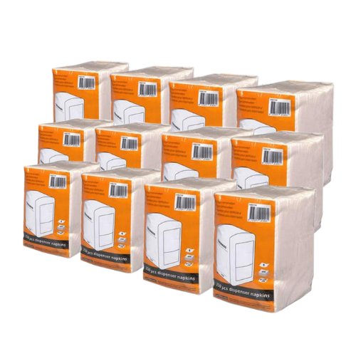 12er Set Servietten