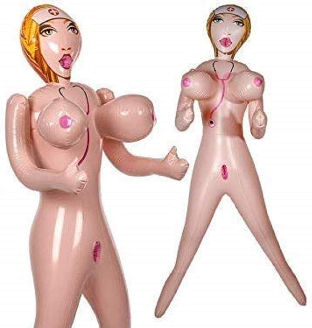 Weibliche Gummipuppe