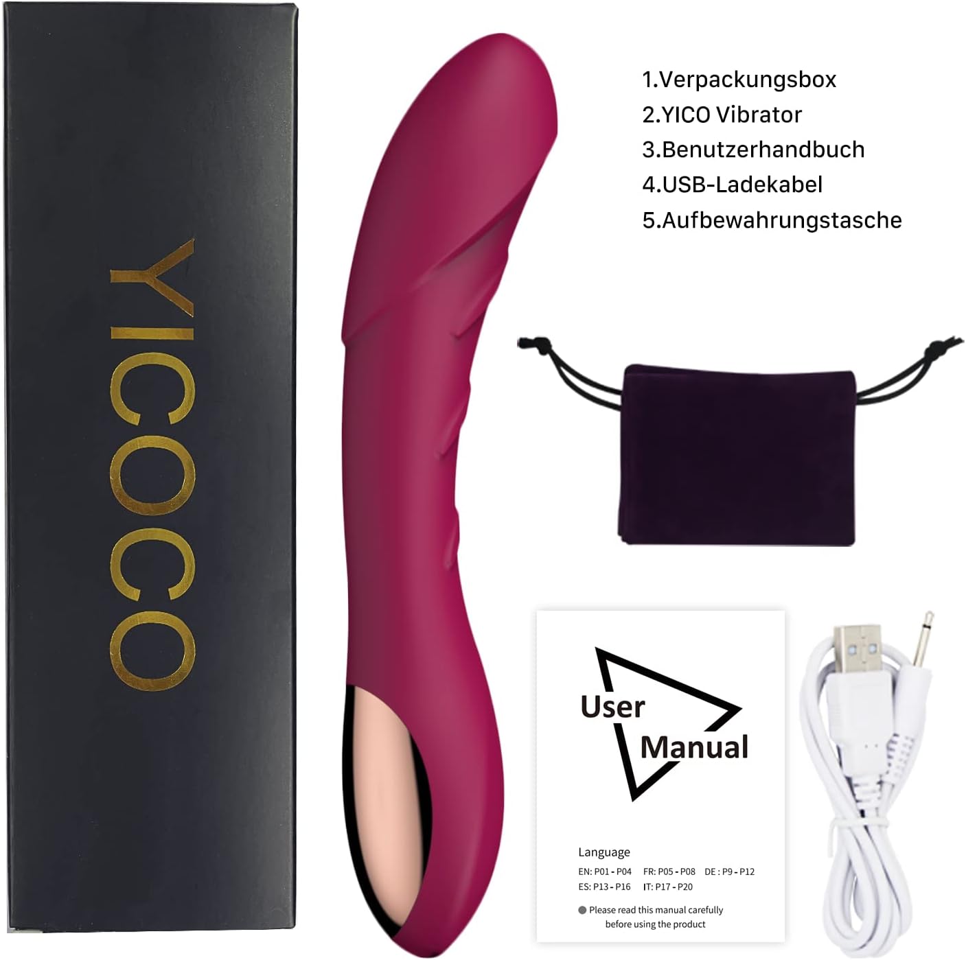 G-Punkt Vibrator