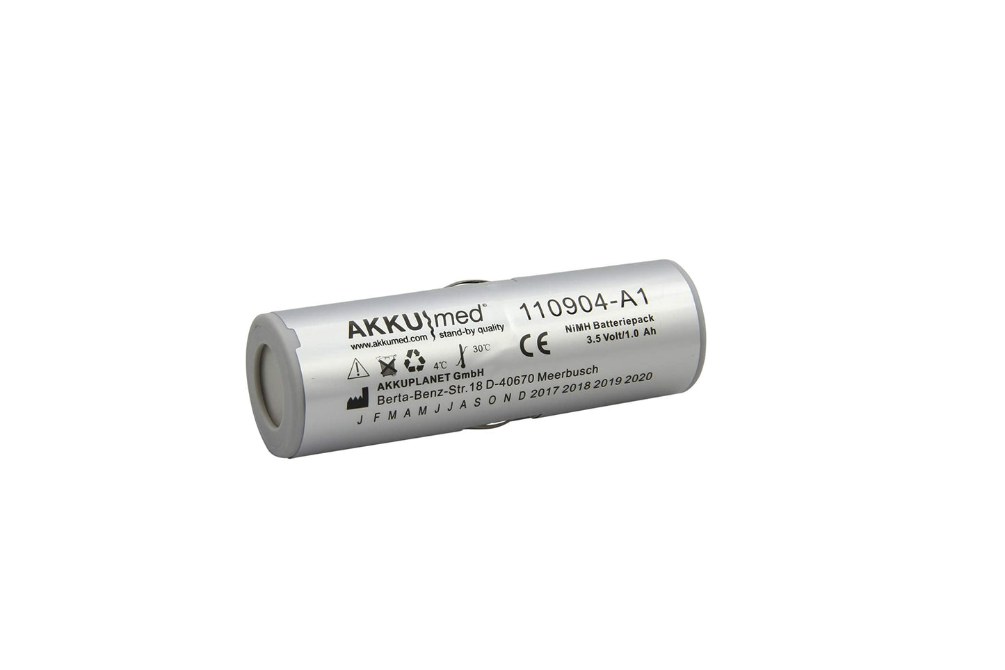 Akku passend für Heine X-02.99.382, X-002.99.382
