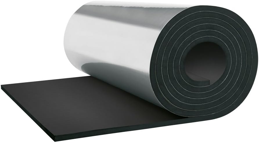 ACE Dämmmatte, 25 mm, 4 m², schwarz ; 25mm/4m²-karton