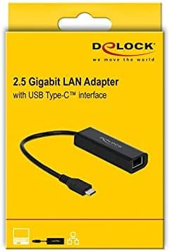 USB Adapter, USB-C Stecker > RJ-45 Buchse