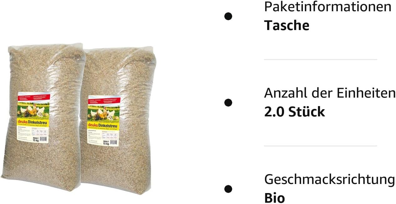 Dinkelstreu