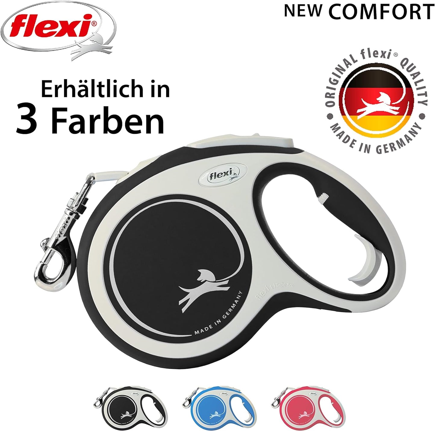 Rollschnur New Comfort Band, Single