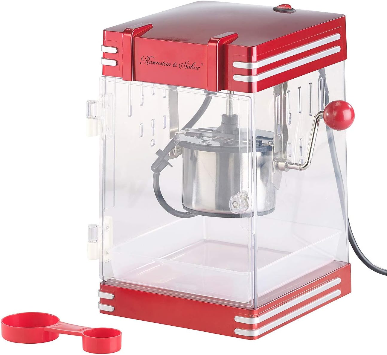 Mini-Retro-Popcorn-Maschine 'Theater', Retro-popcornmaschine "Theater", 230 Watt