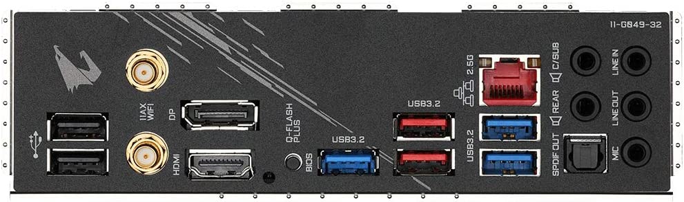 B550 AORUS ELITE AX V2, Mainboard