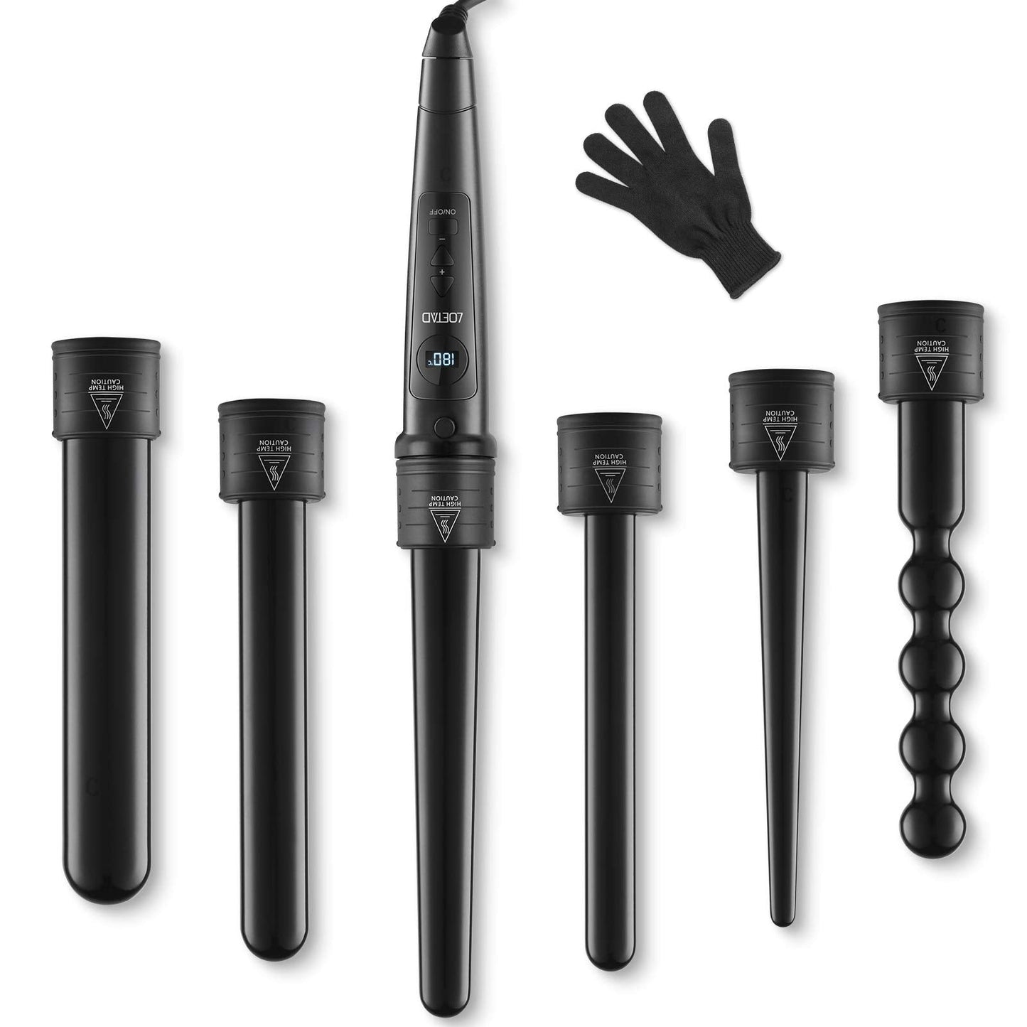 Lockenstab 6 in 1