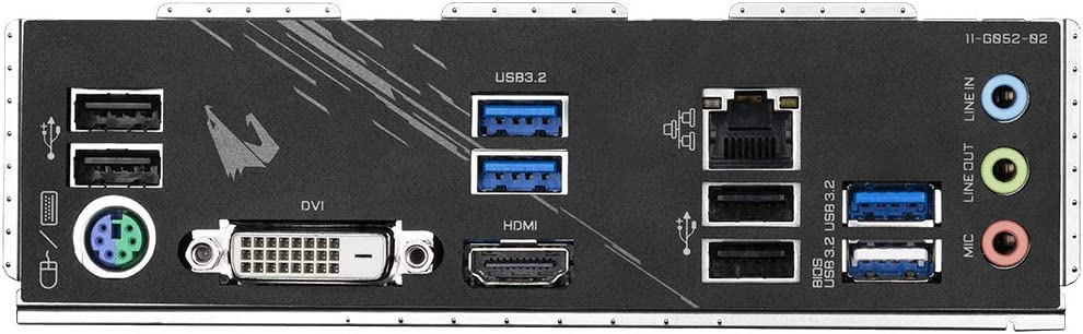B550M AORUS ELITE, Mainboard