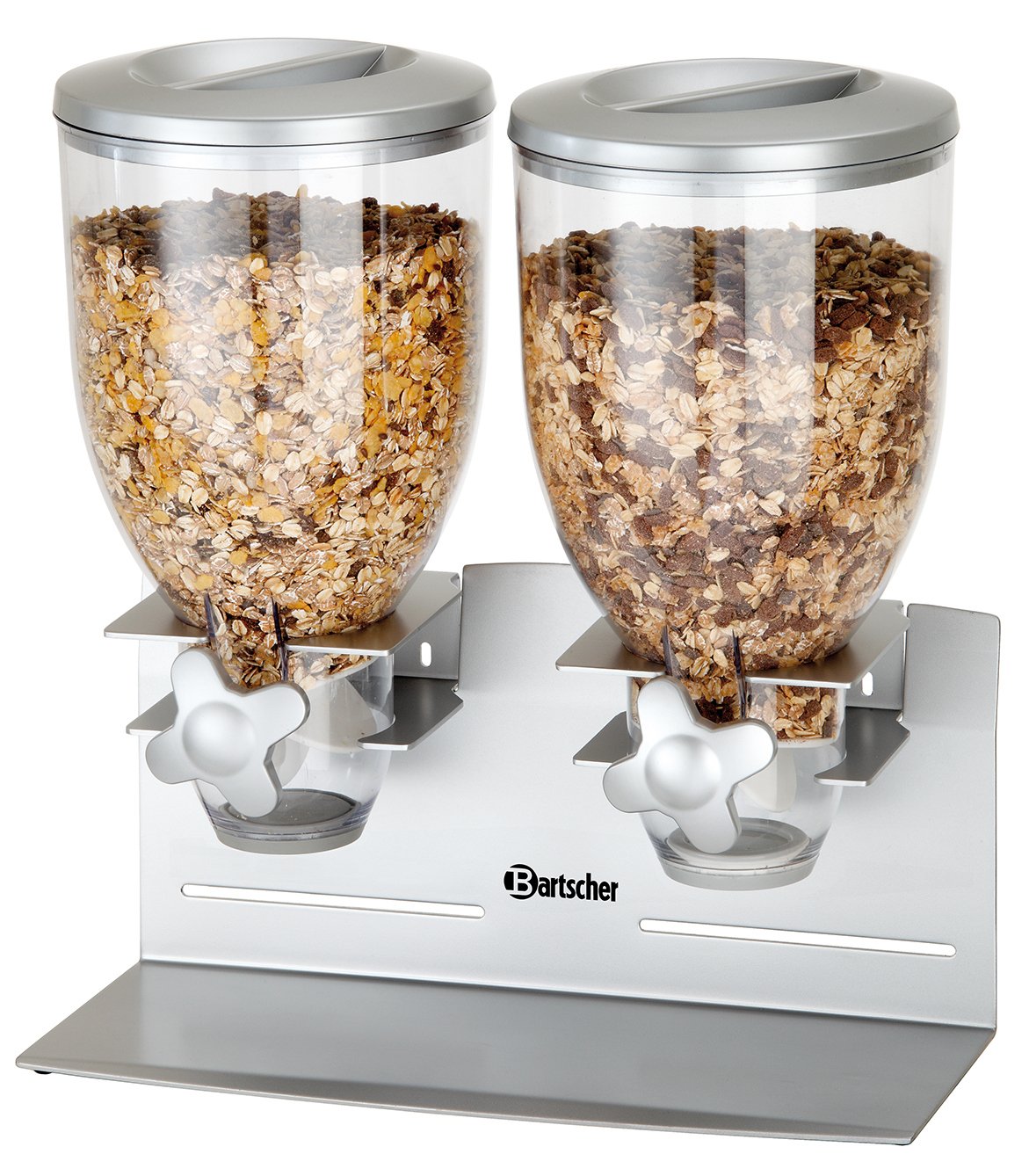 Müslispender, 2 Containers