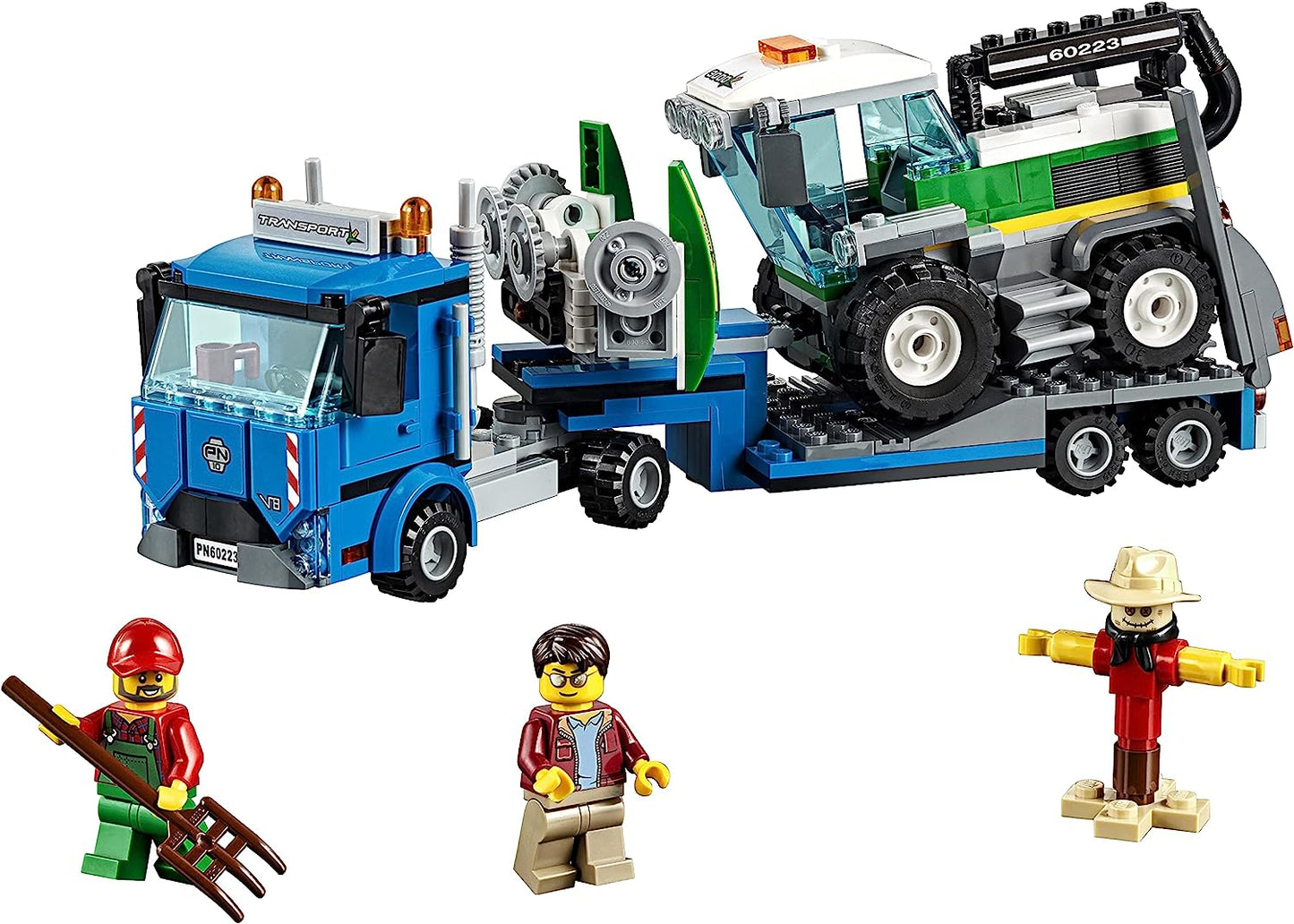 City Transporter für Mähdrescher