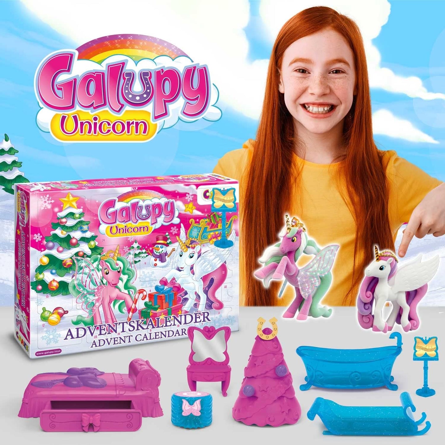 GALUPY UNICORN Adventskalender, Galupy Unicorn