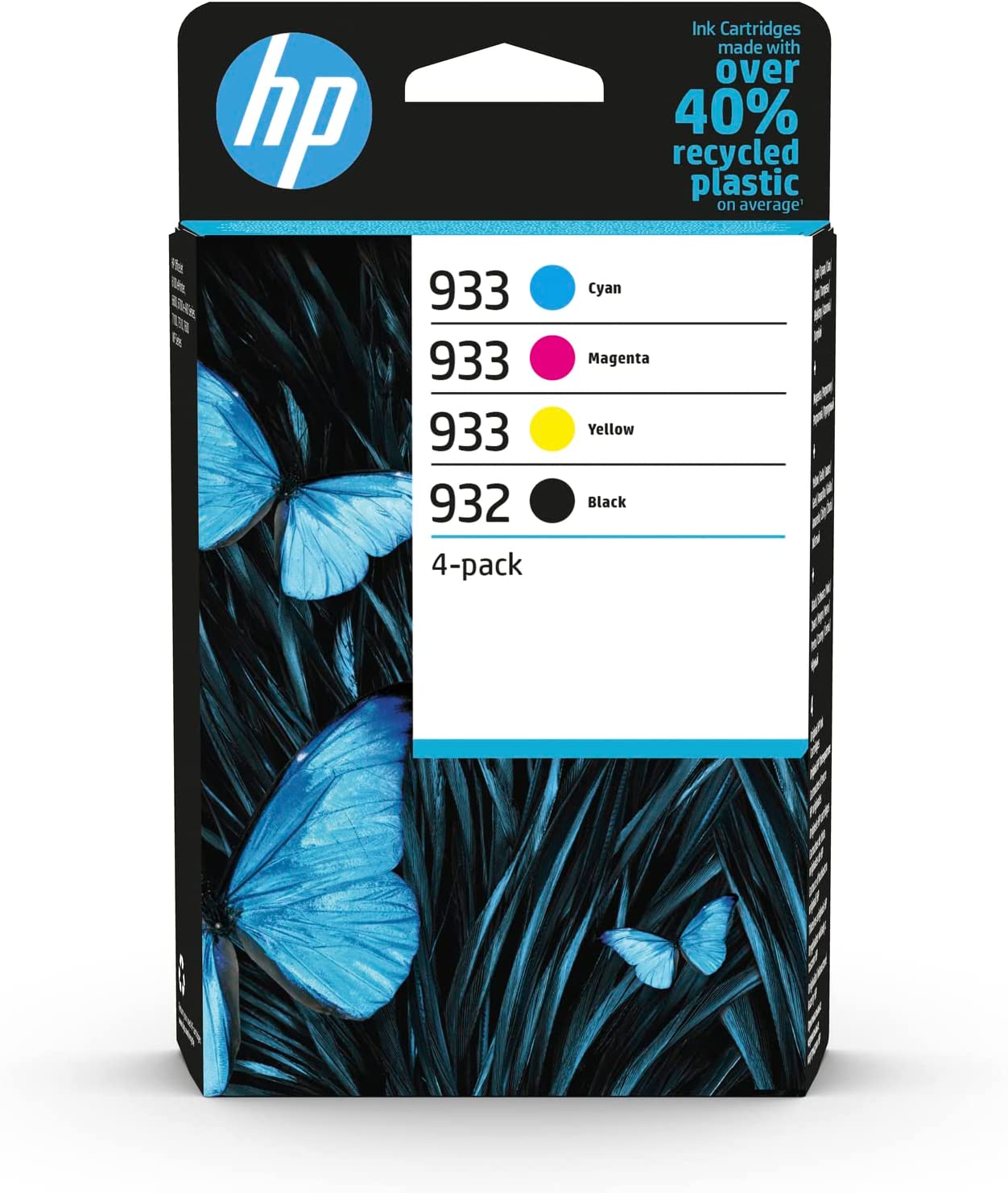 Tinte 4er-Pack Nr. 932/933 (6ZC71AE)