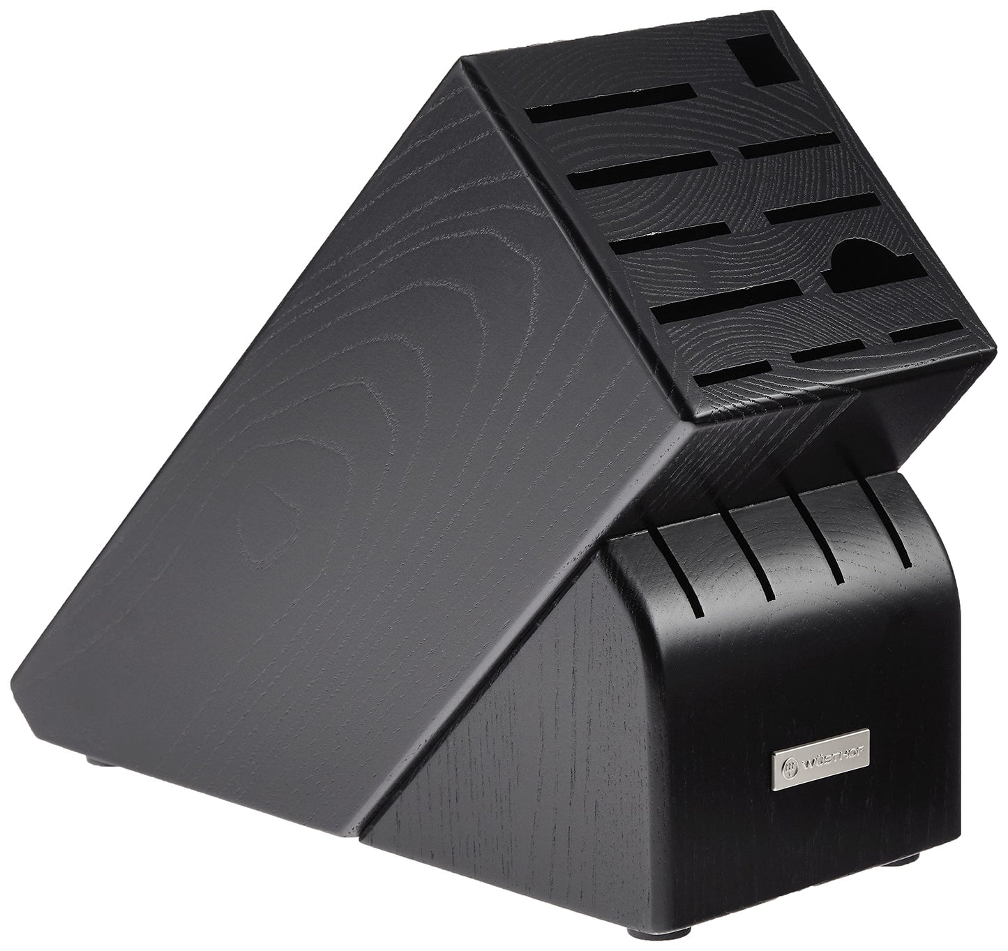 Messeraufbewahrung, 15 Slot, Schwarz