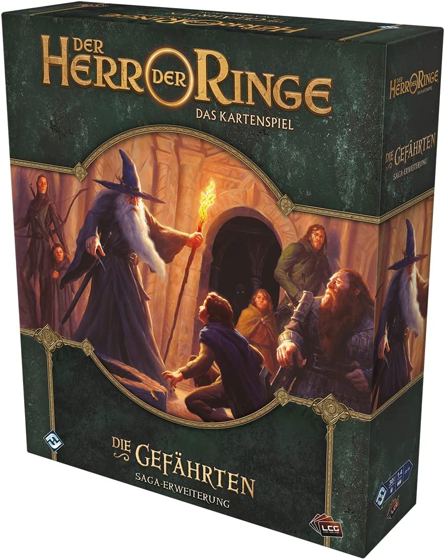 Der Herr der Ringe: Das Kartenspiel - Die Gefährten (Saga-Erweiterung)
