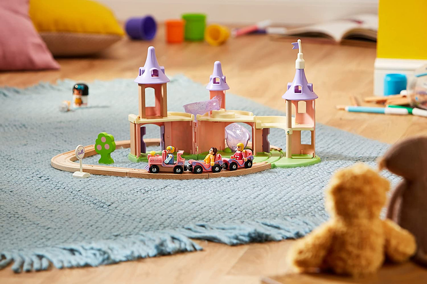 Disney Princess Traumschloss Eisenbahn-Set