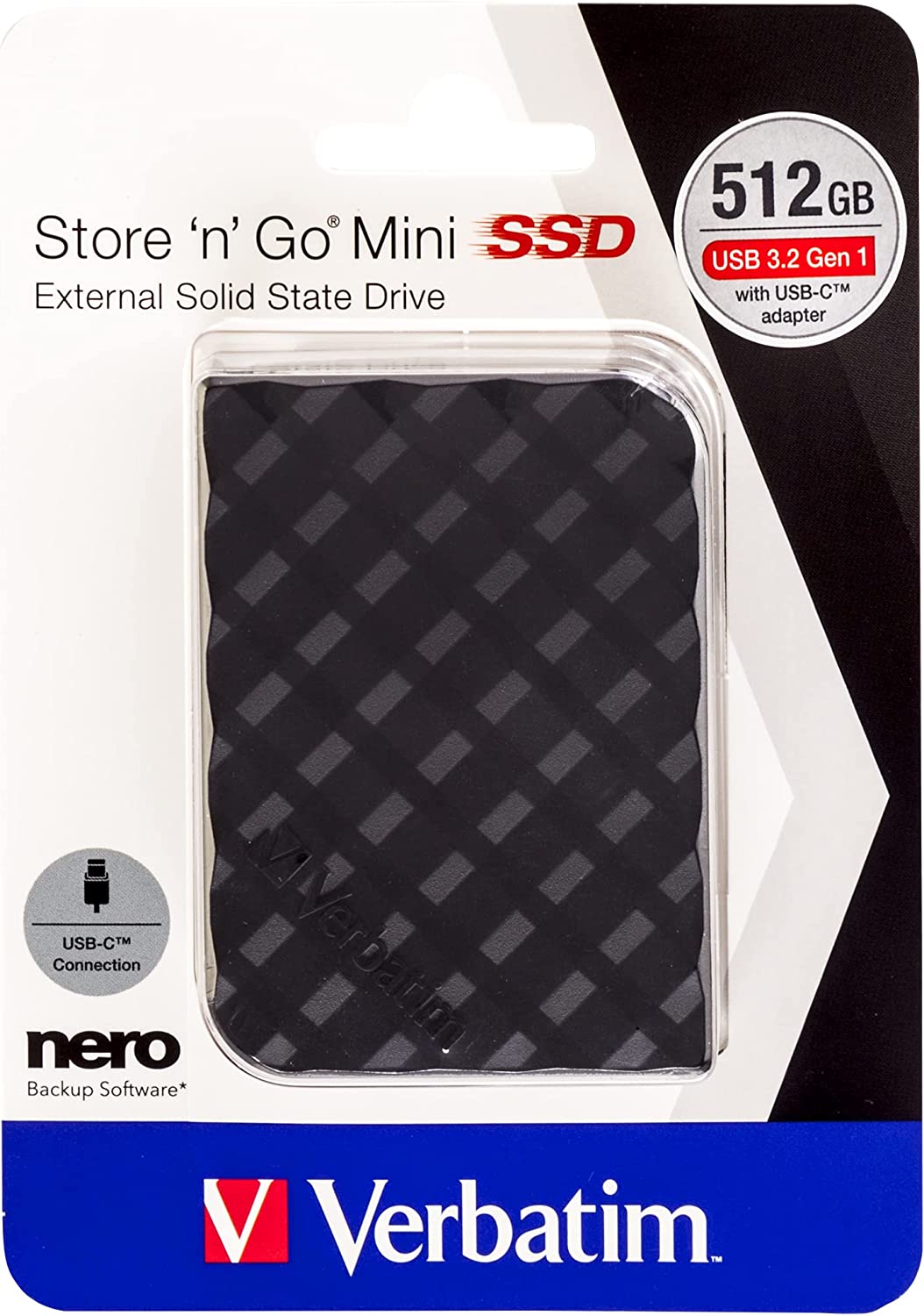 Store 'n' Go Mini 512 GB, Externe SSD