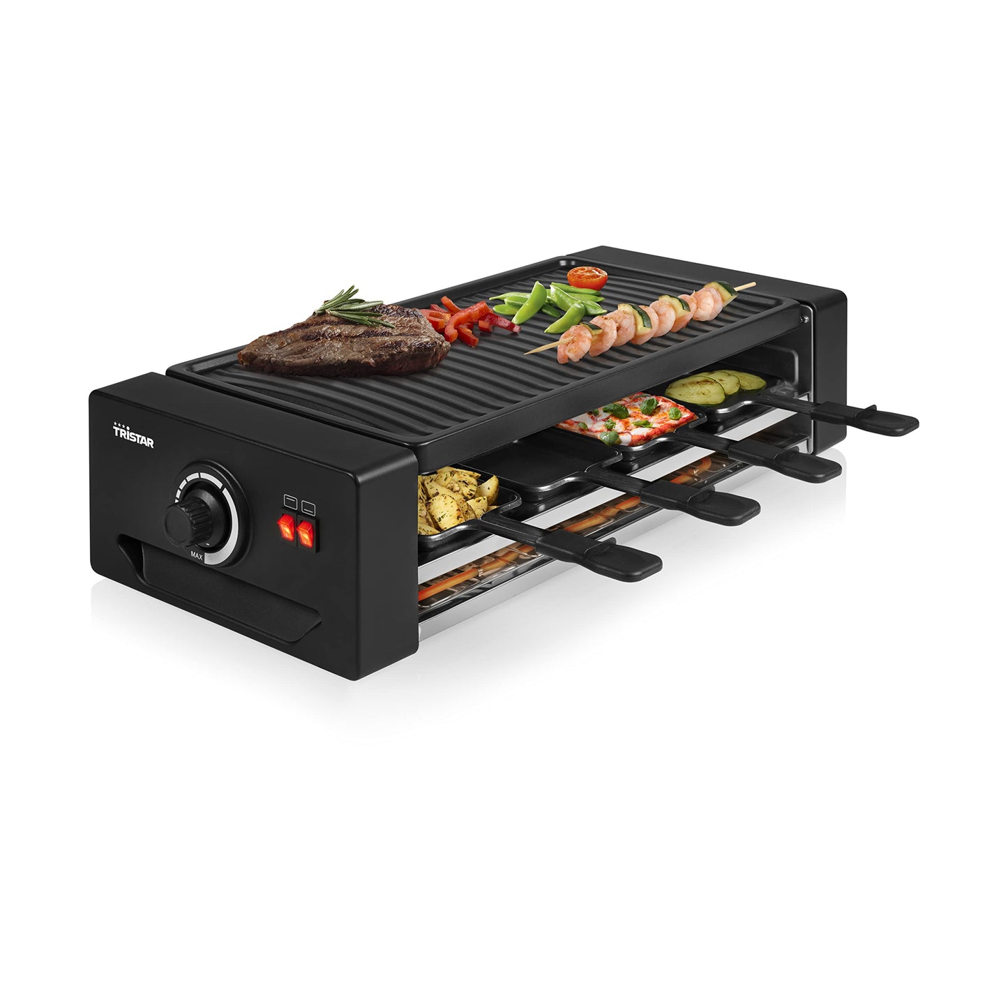 Raclette- und Pizzagerät