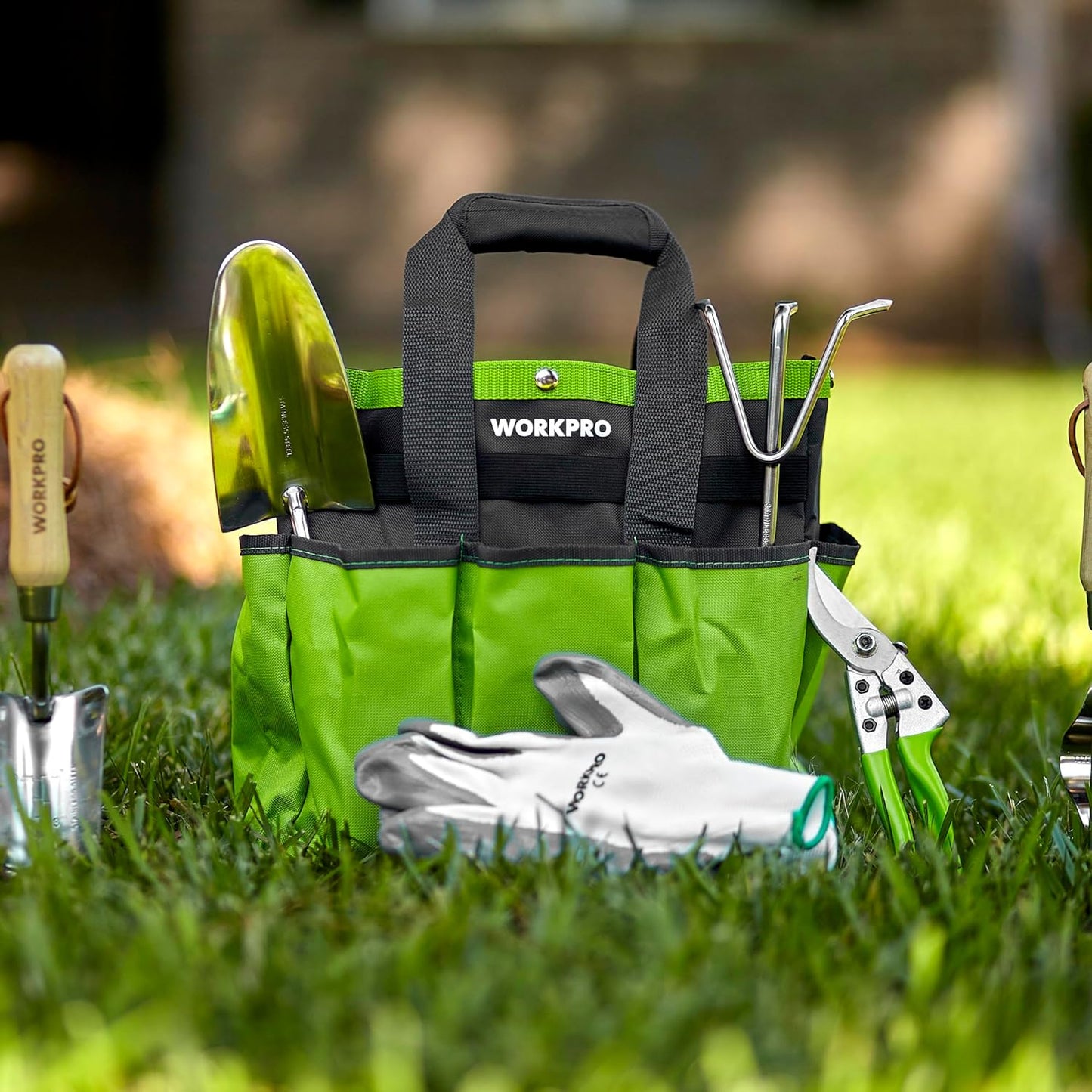 Gartenwerkzeug Set, Grün
