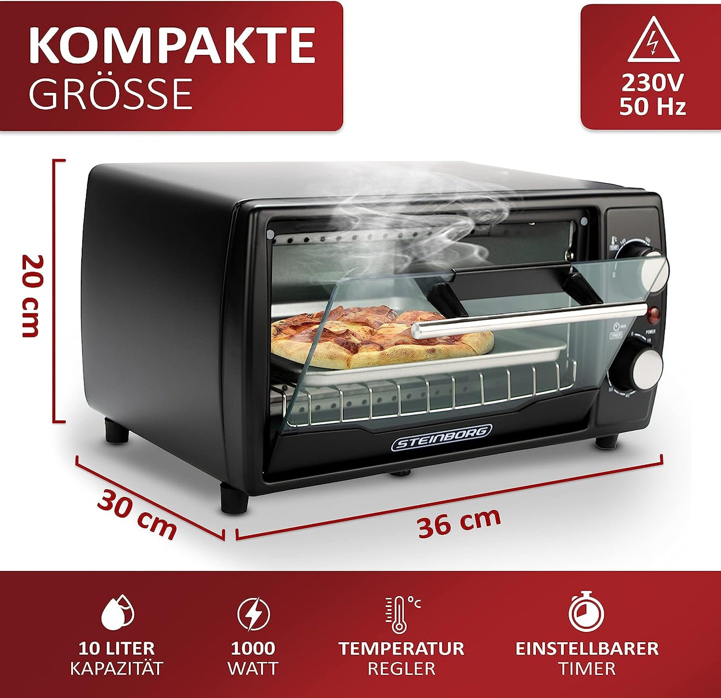 Mini-Backofen