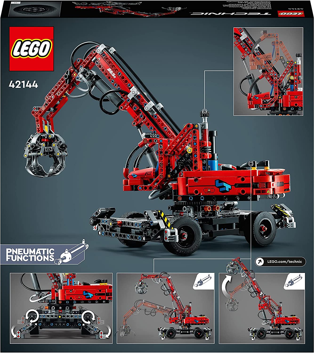 42144 Technic Umschlagbagger, Konstruktionsspielzeug