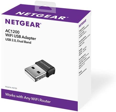 A6150 nano, WLAN-Adapter
