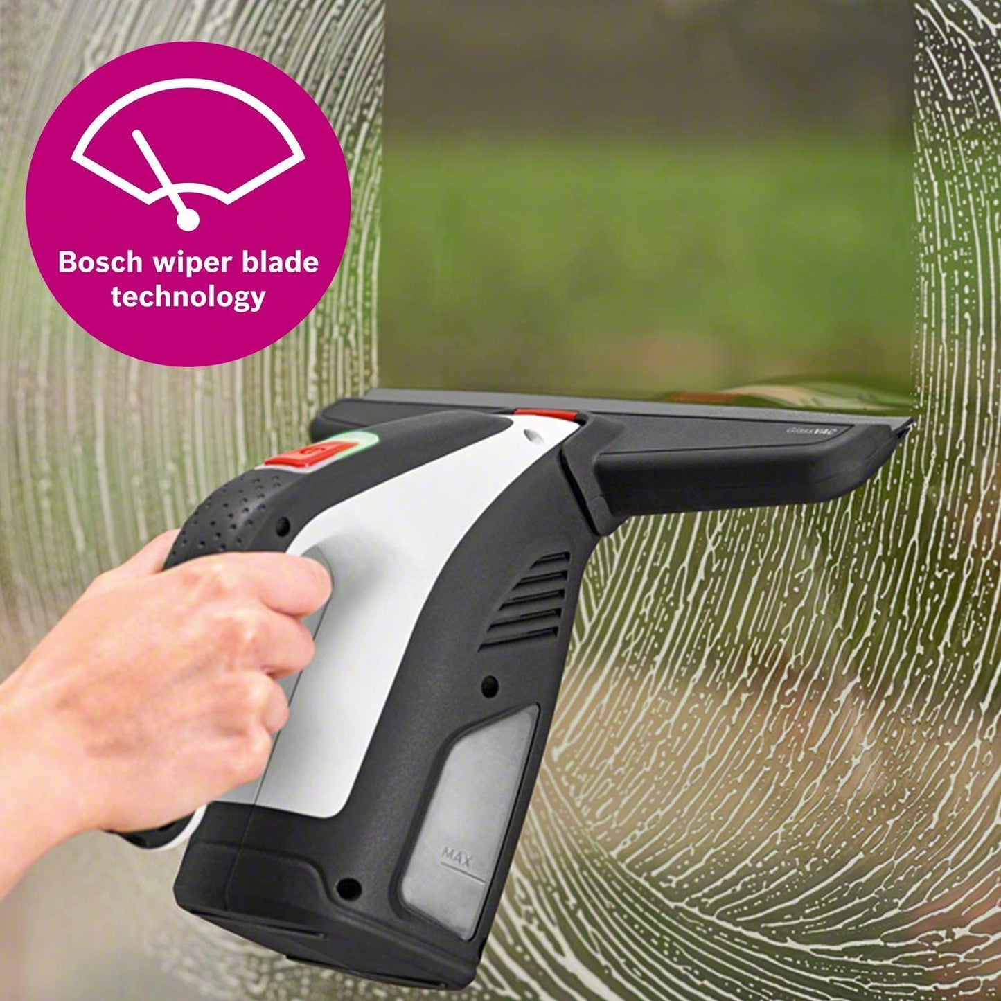 GlassVAC Solo Plus, Fenstersauger