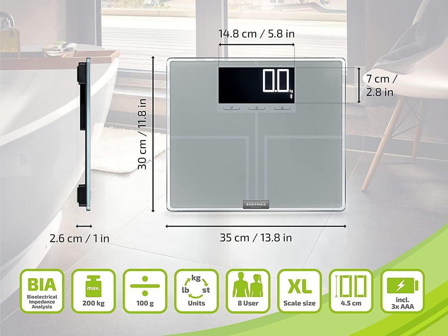 Shape Sense Connect 200, 200