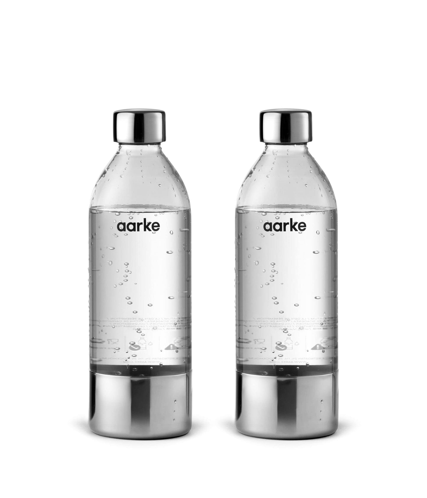 PET-Flaschen-Set, 2er-Pack, 800ml