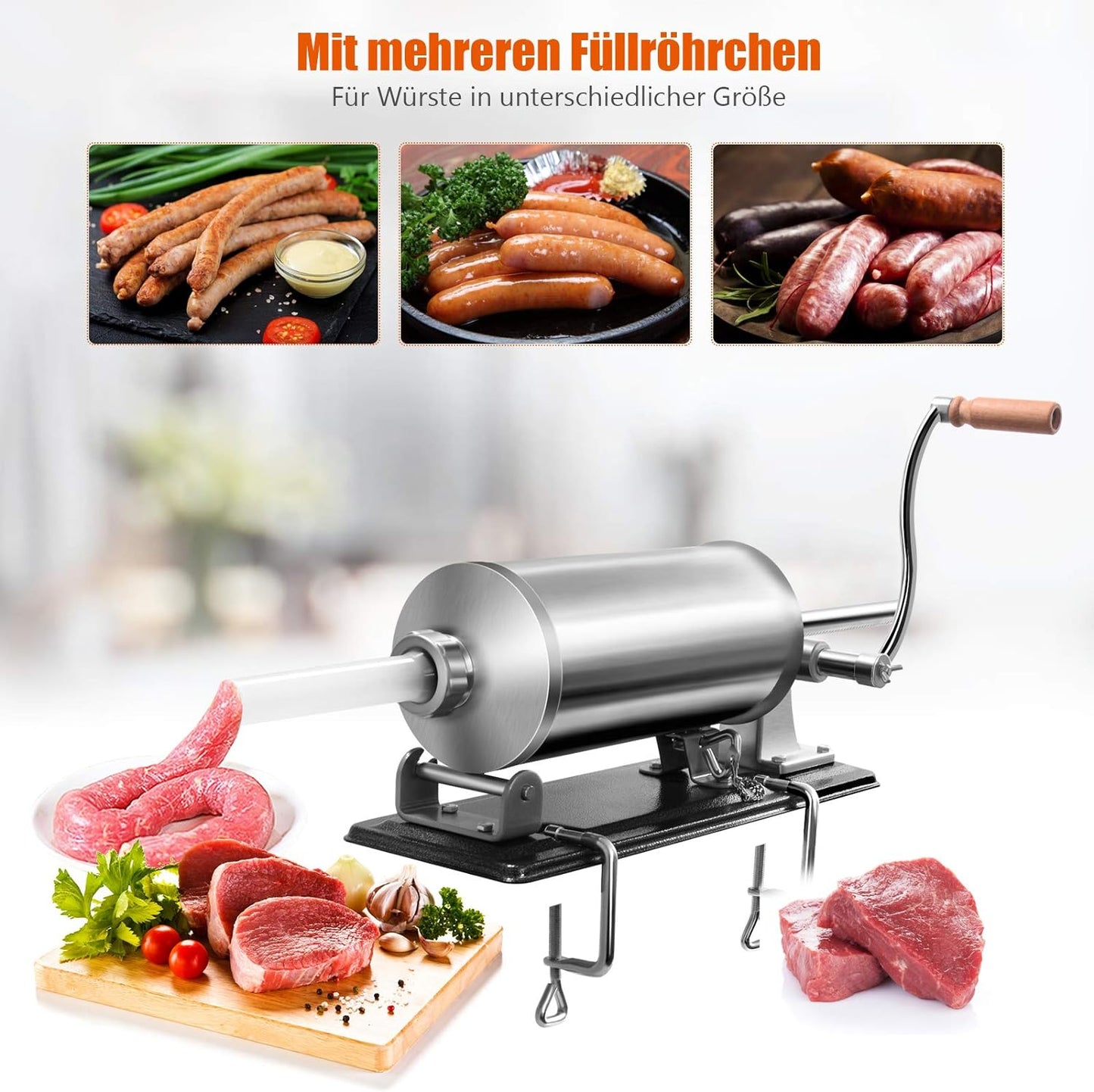 Wurstfüller, 4,8L