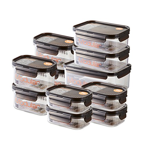 Aufbewahrungsboxen, 11-teilig
