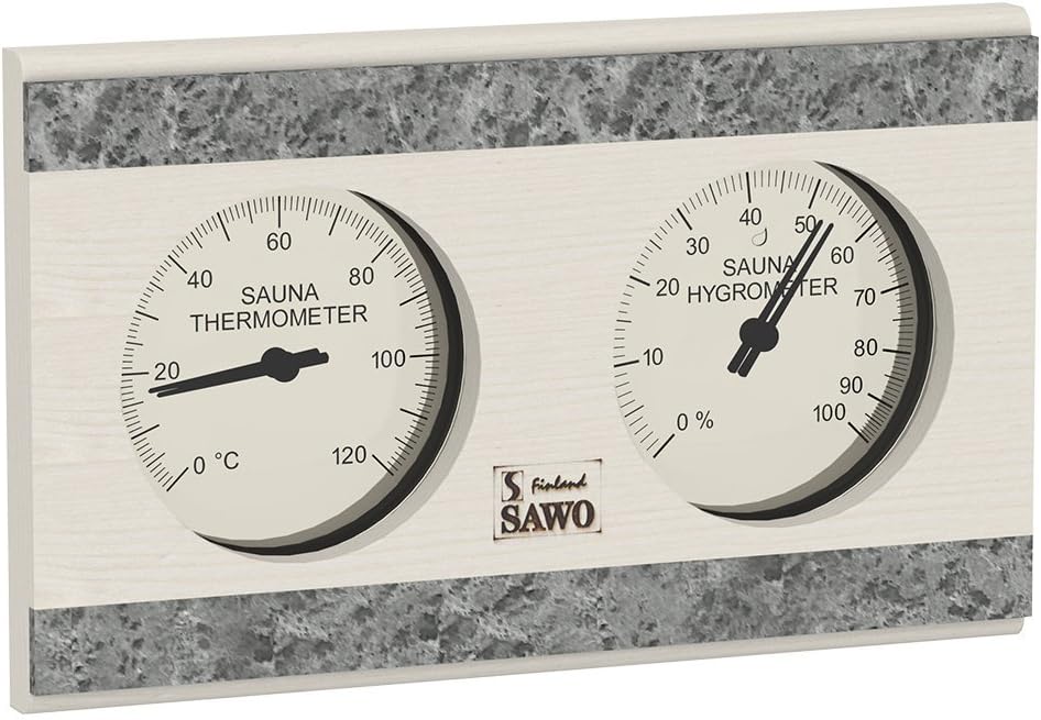 Saunathermo-/Hygrometer