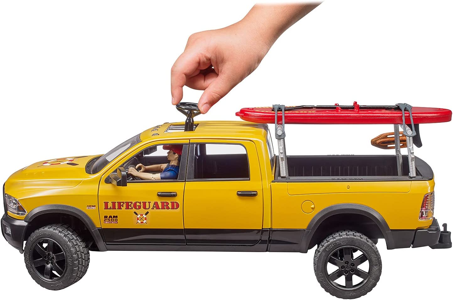 RAM 2500 Power Wagon Life Guard, Modellfahrzeug