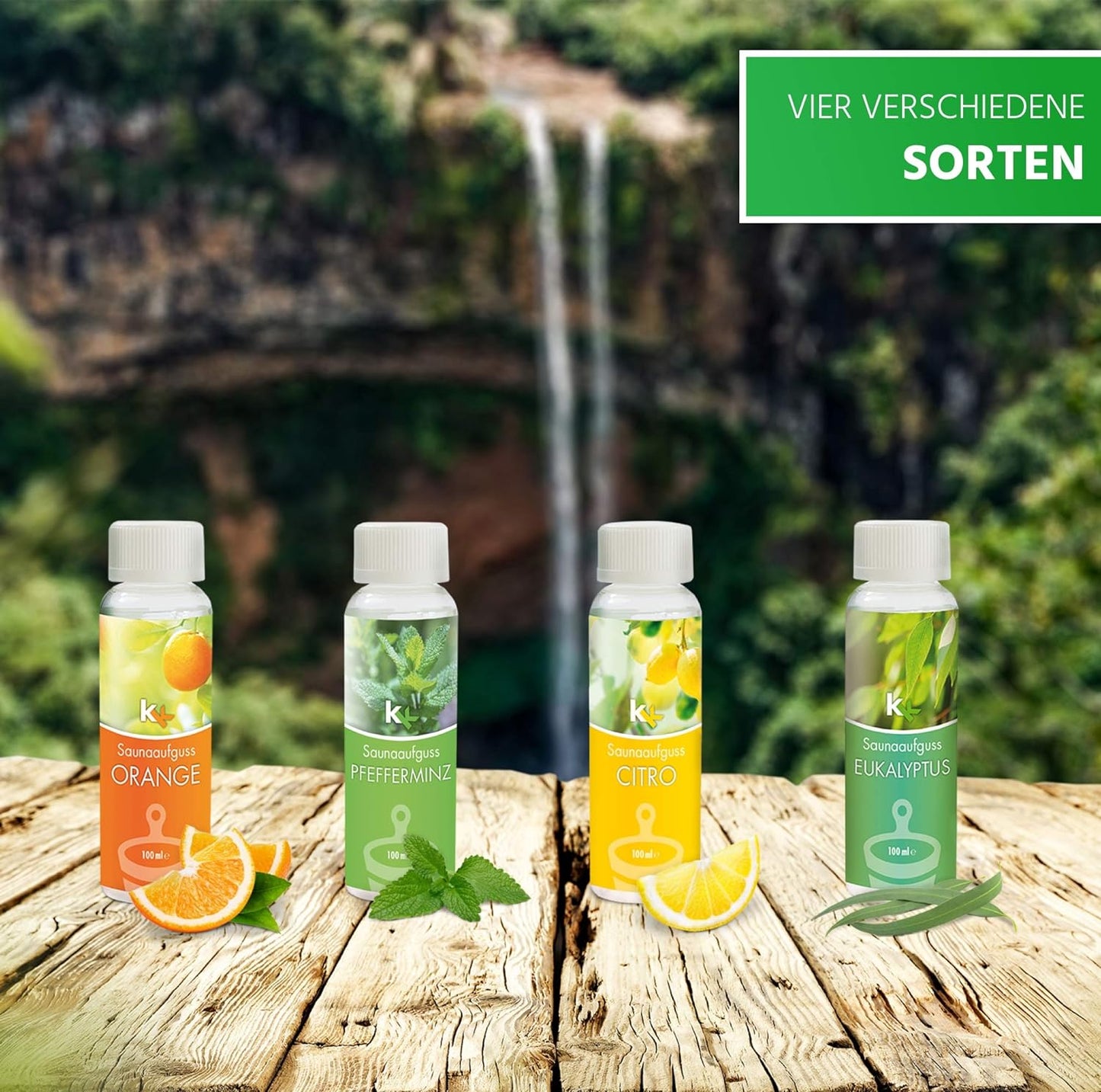 Aroma Set, Toskana, 5 Stück (1er Pack)