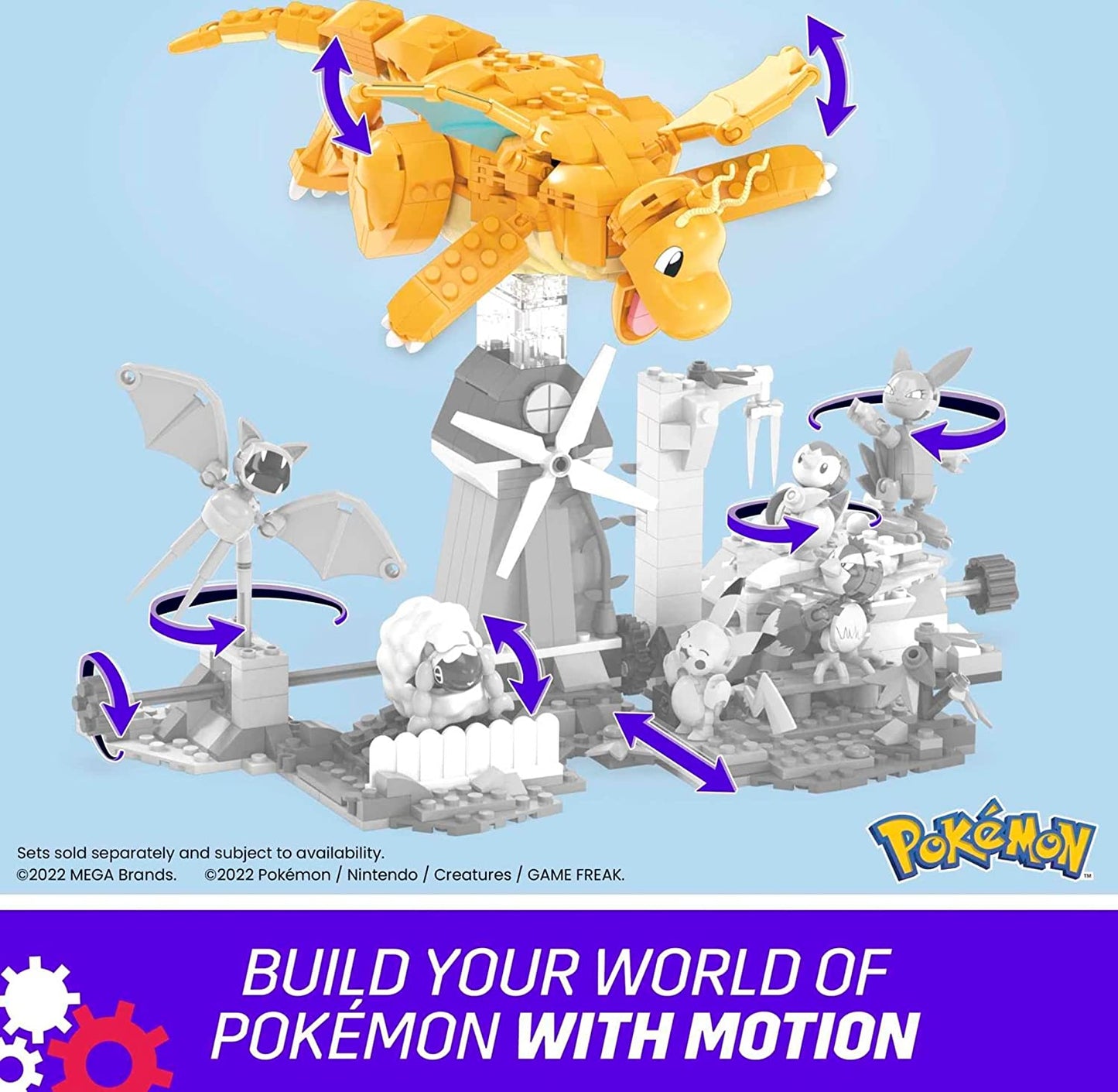 Pokémon Dragonite, Konstruktionsspielzeug