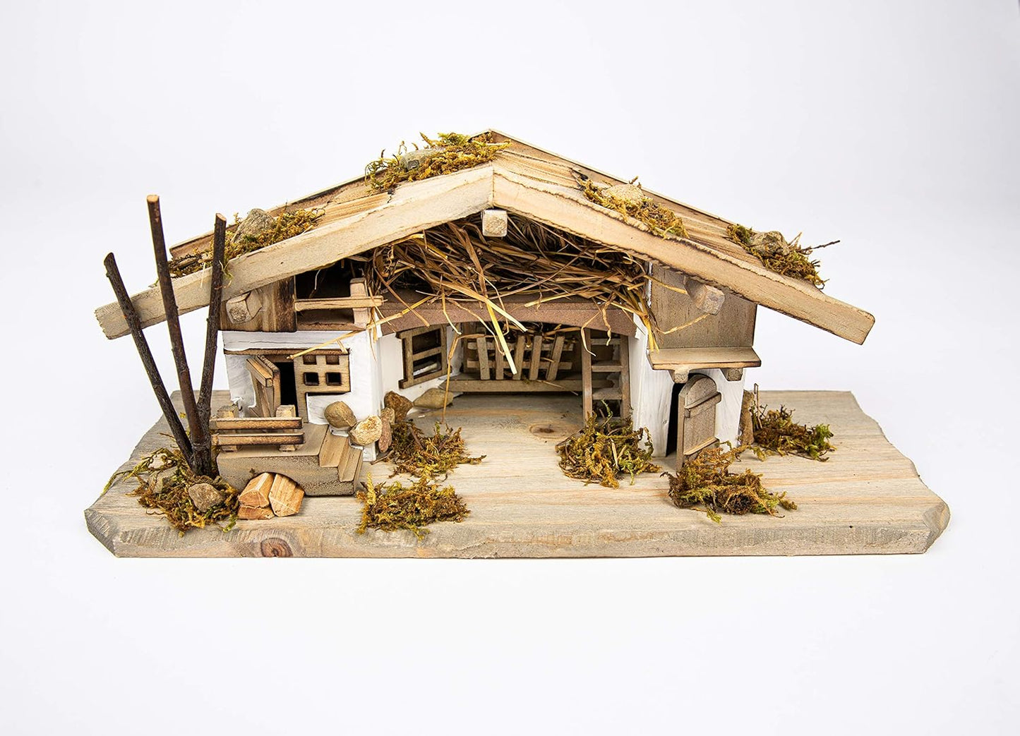 Weihnachtskrippen Set W20, Weihnachtskrippe W20+figuren