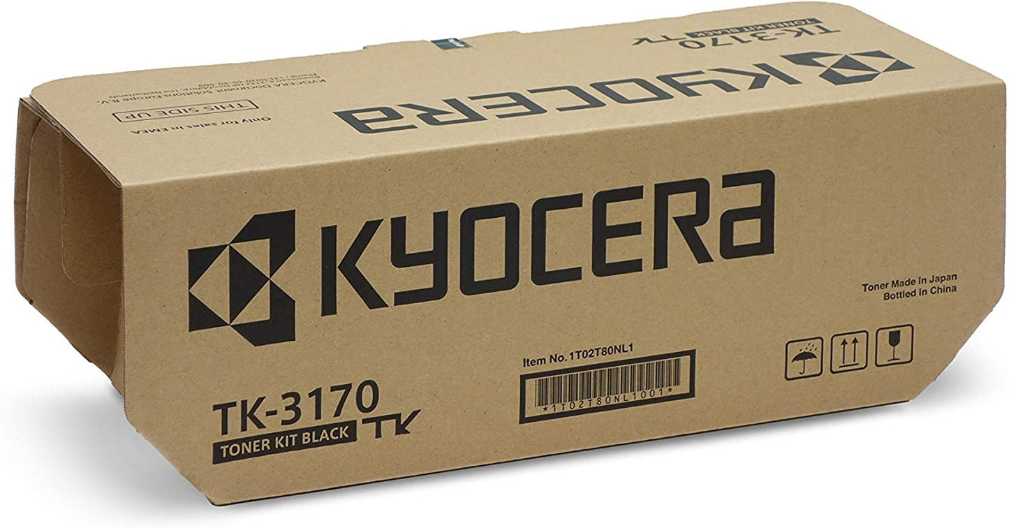 Toner schwarz TK-3170