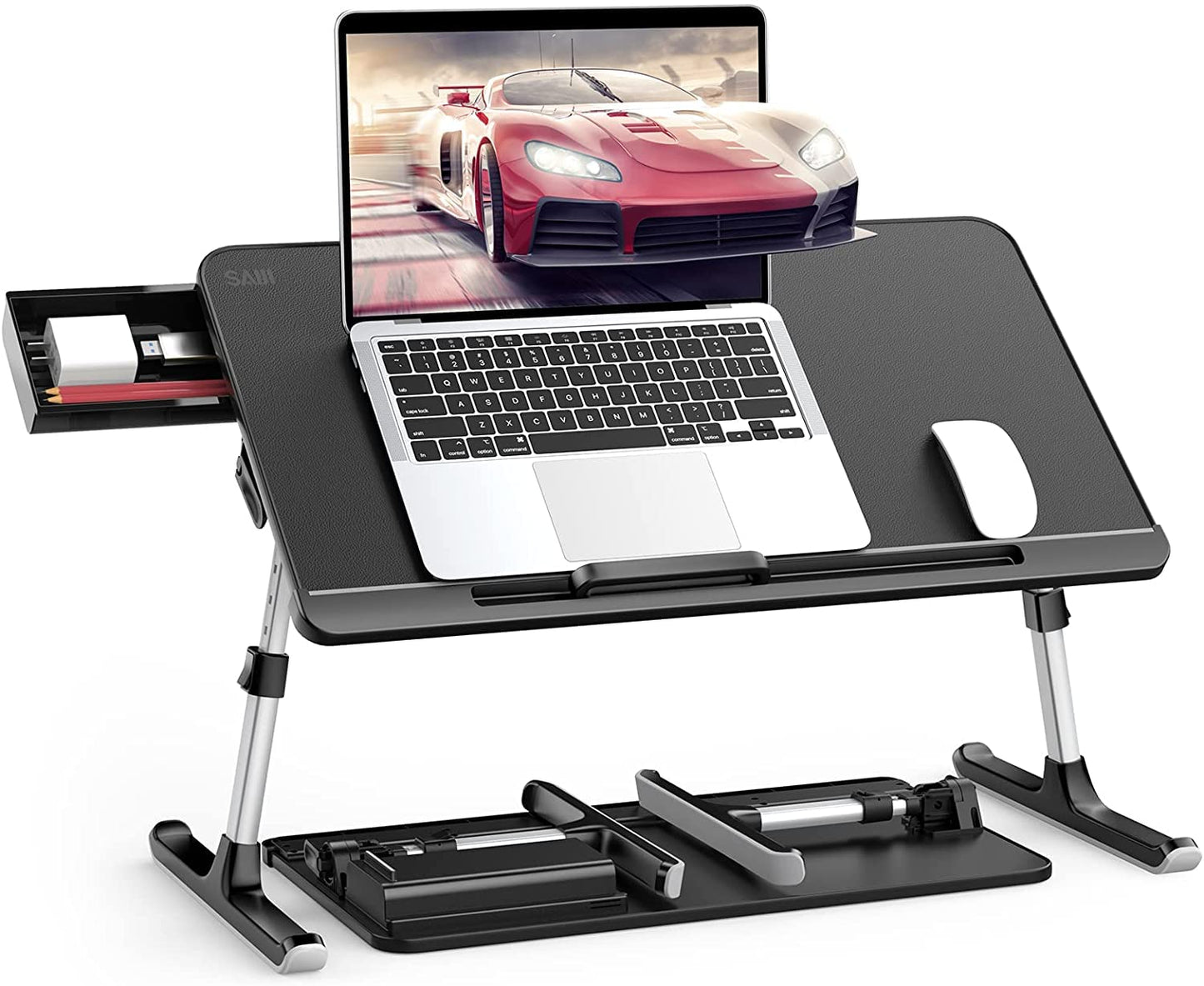 Laptoptisch, Schwarz