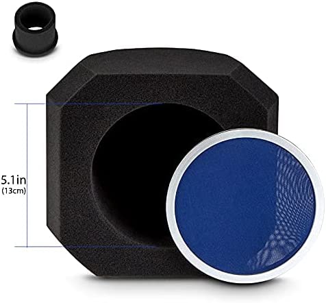 Akustikfilter für Mikrofone, Akustikfilter für Mikrofone, Windschutz