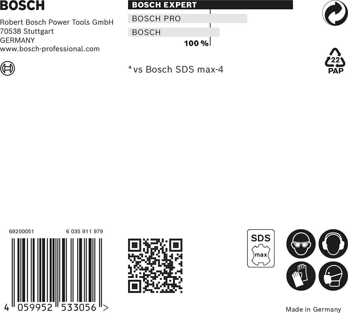Expert Hammerbohrer SDS-max-8X, Ø 20mm