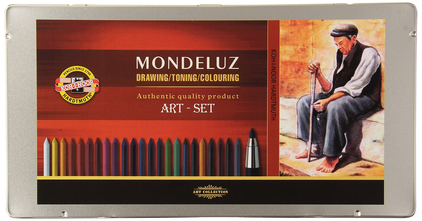 Aquarell-Zeichenset