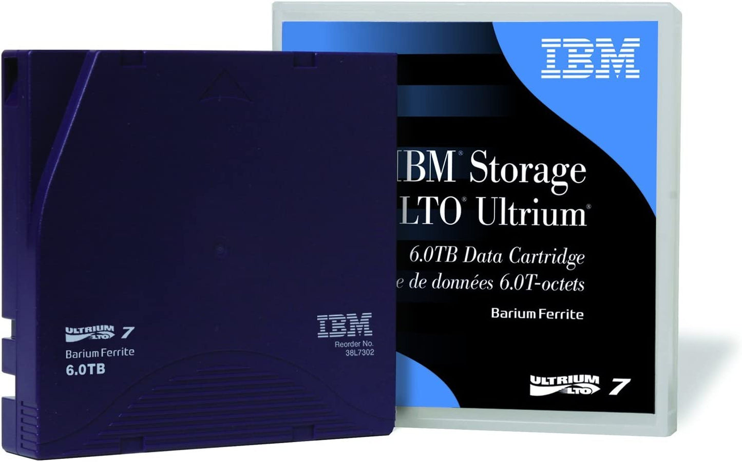 LTO Ultrium 7, Streamer-Medium