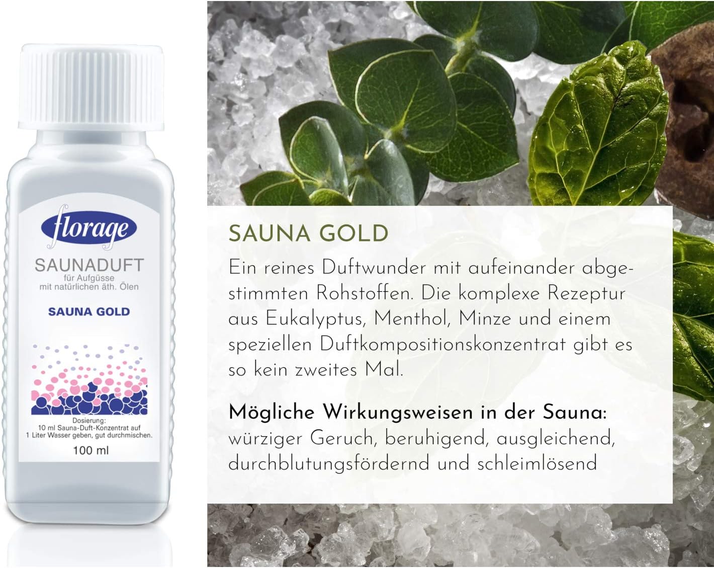 Saunaaufguss Set
