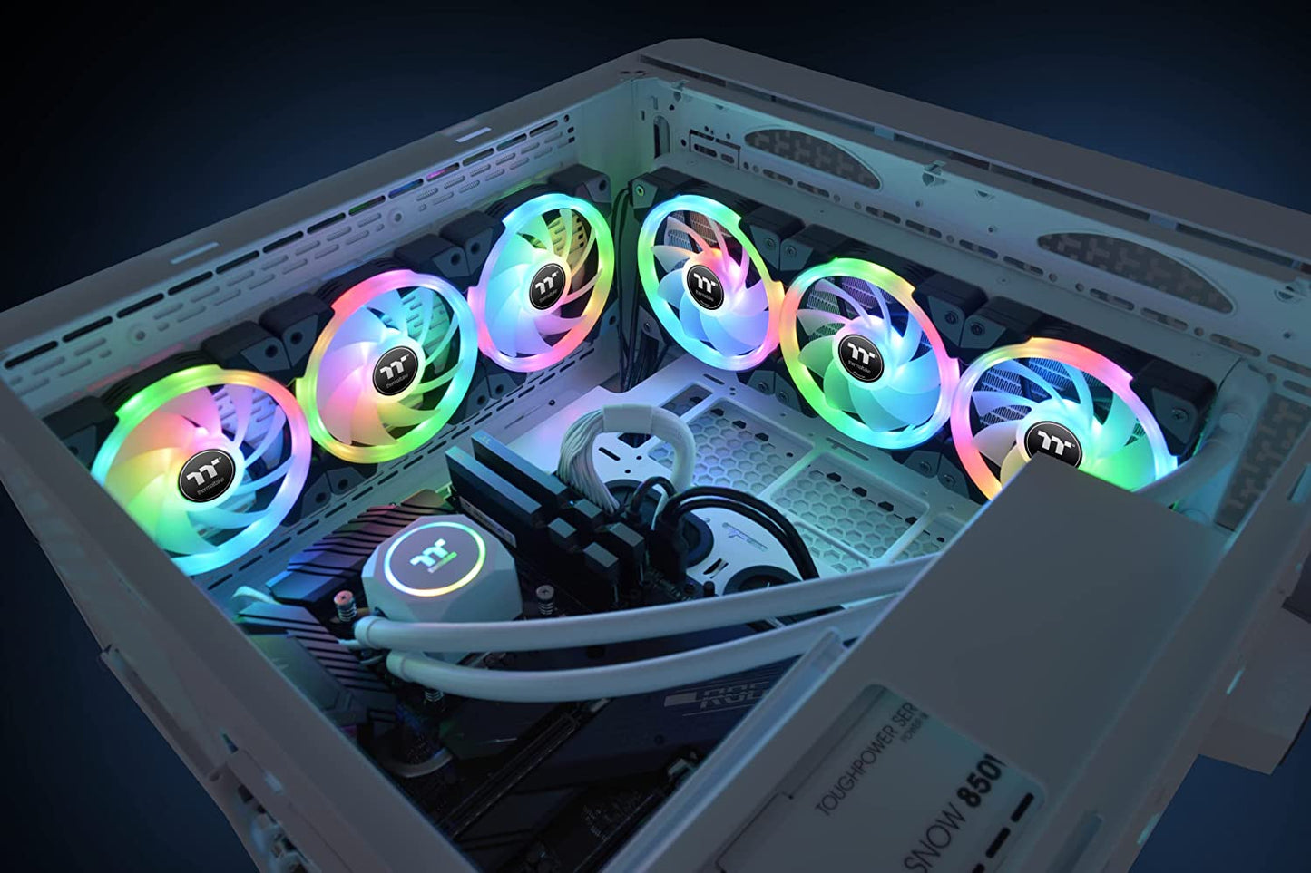 SWAFAN EX14 RGB PC Cooling Fan TT Premium Edition, Gehäuselüfter