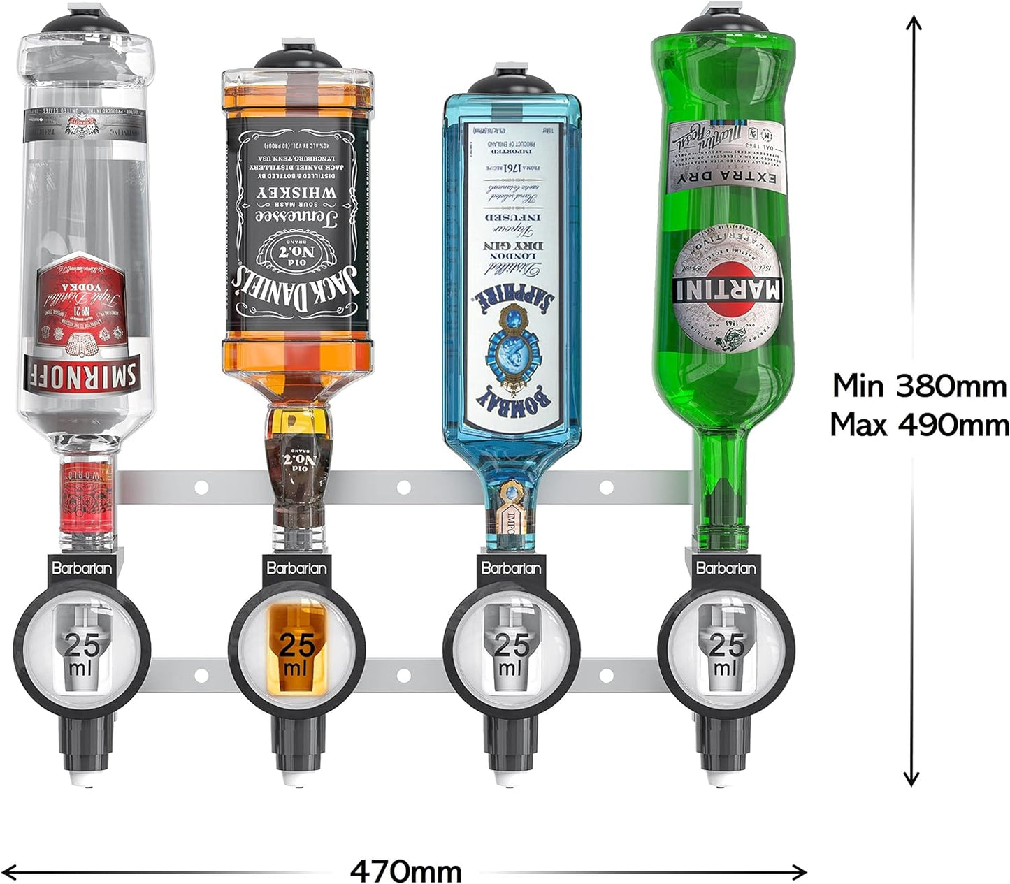 Barbarian Bar Butler, 4 Bottle