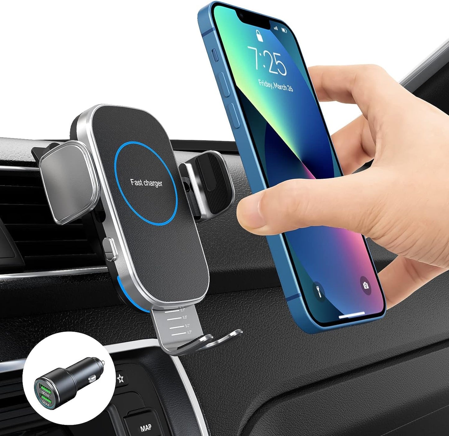 Kabelloses Auto Ladegerät